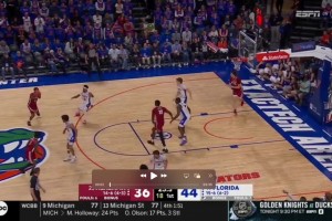 全能防守型空间前锋！格雷夫斯大一赛季精彩集锦~