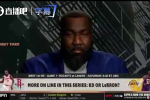 帕金斯：如果41岁的詹姆斯率这支湖人战胜杜兰特的火箭，那历史最佳就将盖棺定论